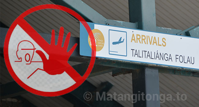 Tonga closes border stopping int'l flights | Matangi Tonga